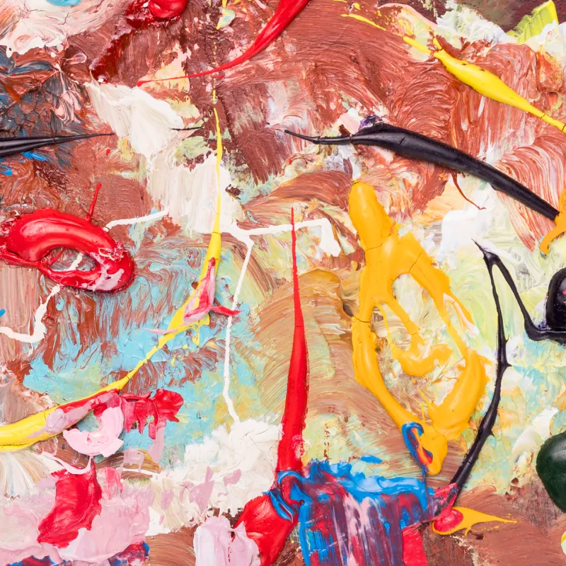 Dancing Colors on a Summer Breeze